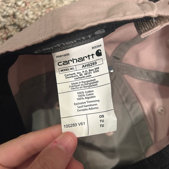 NWT Carhartt Canvas Unisex Hat - Picture 4 of 5